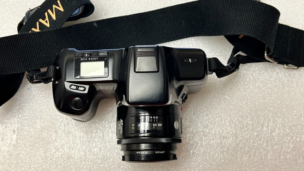 MINOLTA MAXXIUM 5000i FILM CAMERA