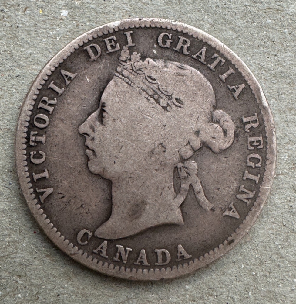 Canada, 25 Cents, 1894, KM#5