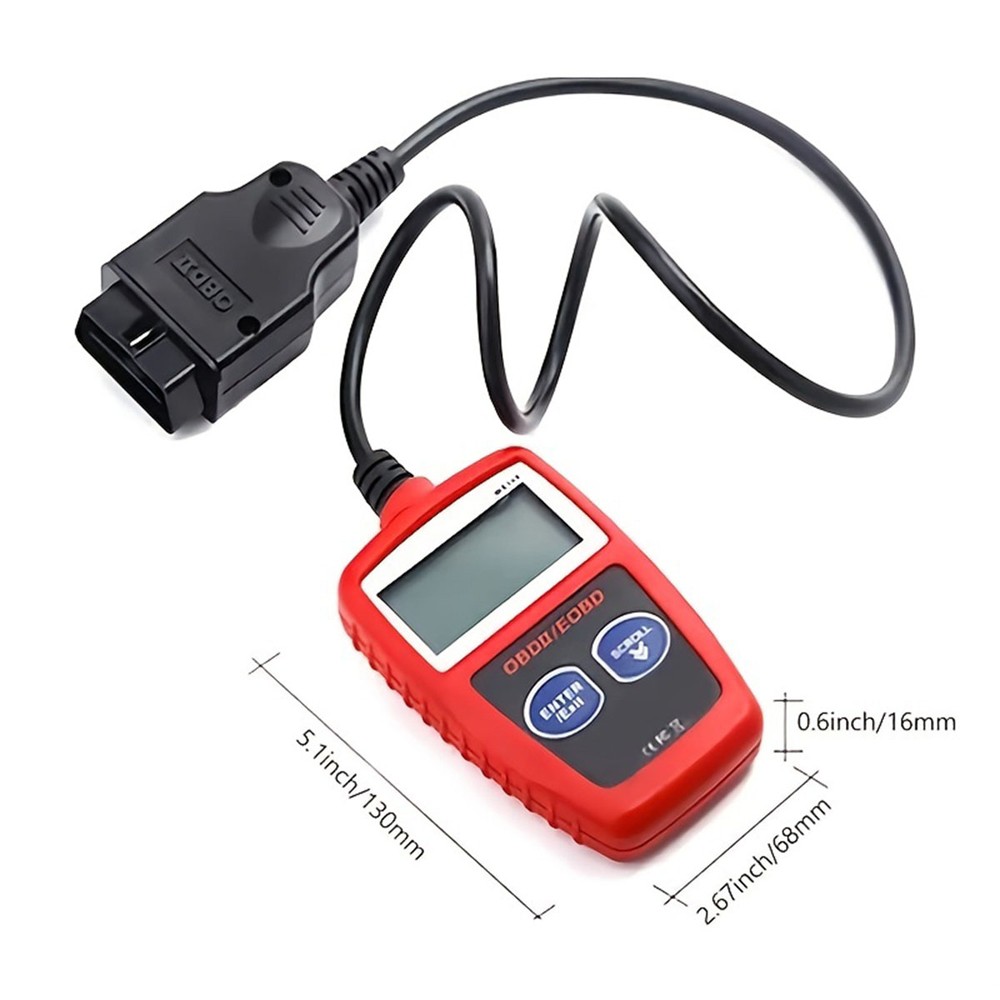 OBD Code Reader Automotive Car Check Engine Fault Diagnostic Tools OBD2 Scanner