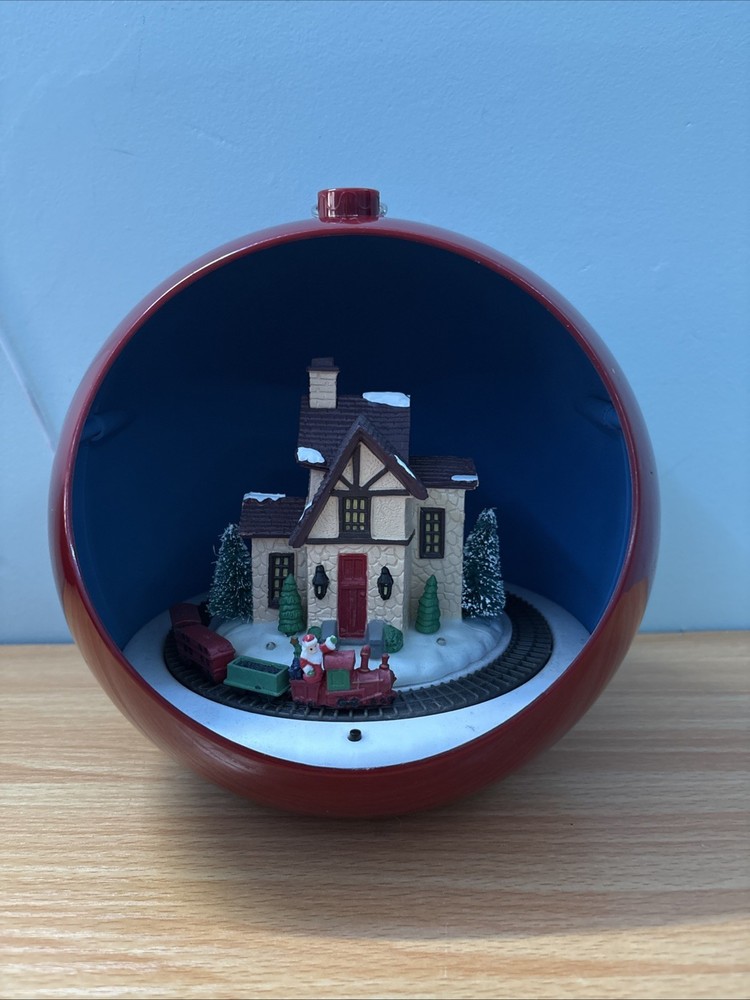Studio Eulceo 8" Music & Motion Tabletop Ornament TESTED WORKING