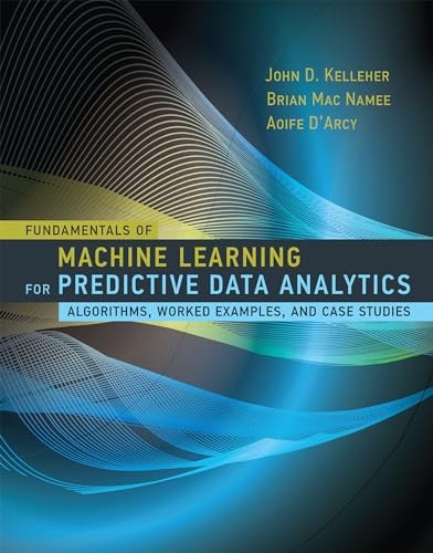Fundamentals of Machine Learning for Predictive Data Analytics: Algo - VERY GOOD