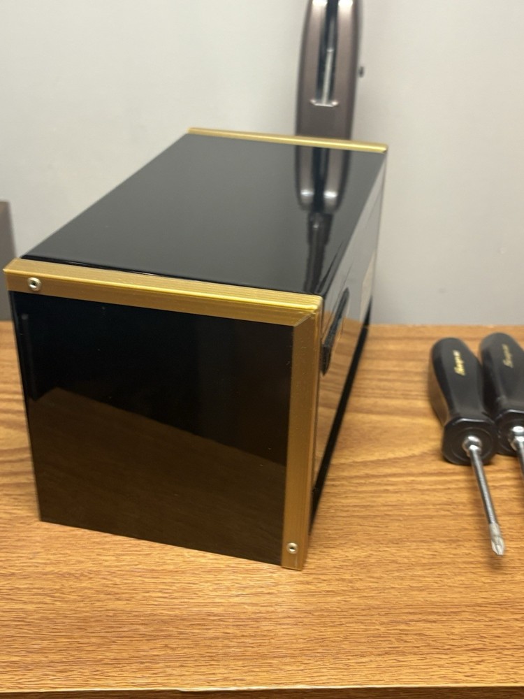 Snap On Tools 1998 Master Tech Gold Tools Awards 3 Drawer Mini Micro Tool Box