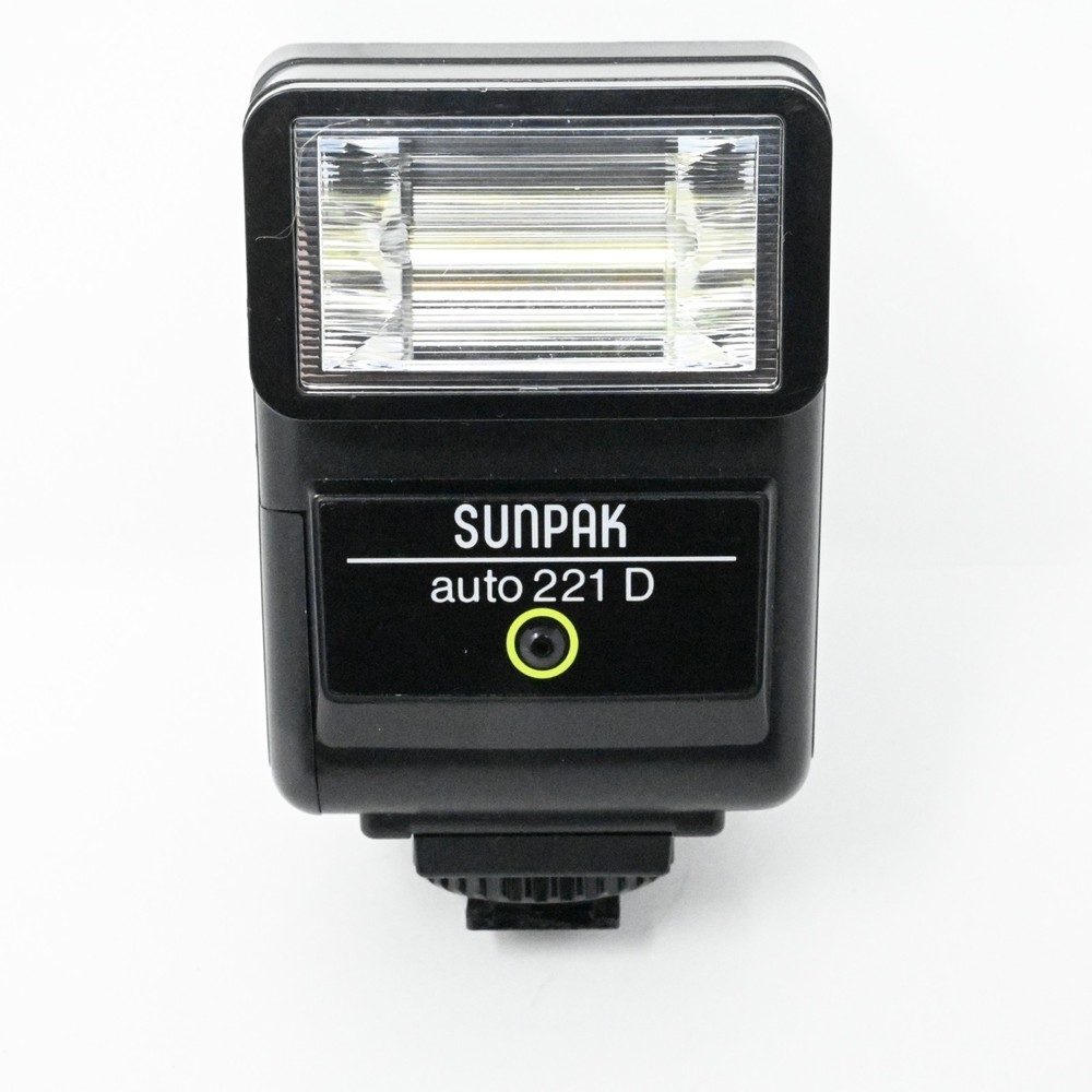 sunpak auto 221 d flash for Pentax working