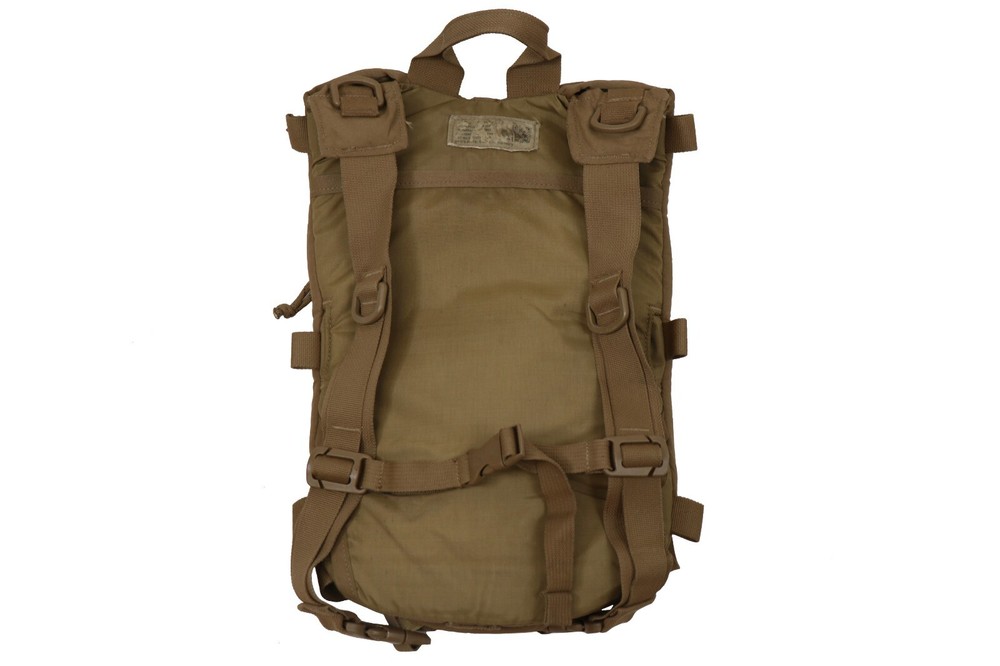 USMC FILBE Hydration Pack Eagle Industries No Bladder Coyote Camelback Water
