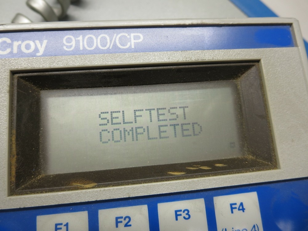 LeCroy, 9100 & 9100CP, Arbitrary Function Generator & Keypad, Unit Powers On