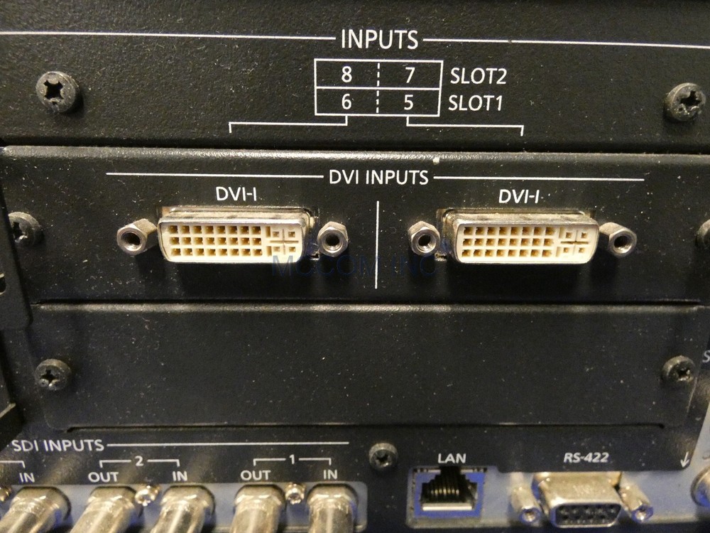 Panasonic AV-HS400A 6 Input Multi-Format HD Switcher w/ AV-HS04M5, AV-HS04M3