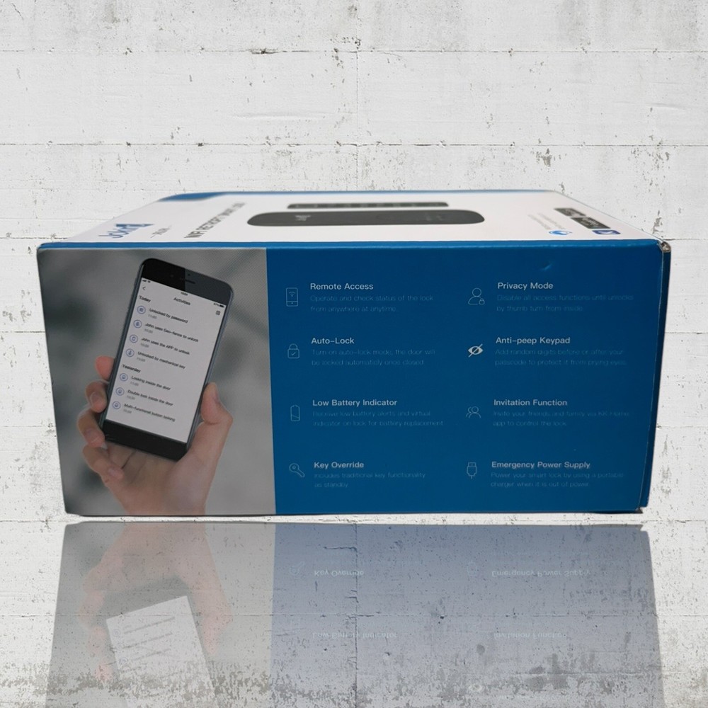 Jokiro WiFi Smart Lock with App Control