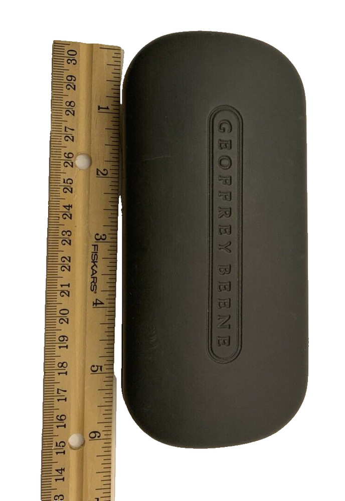 Geoffery Beene Glasses Hard Case, Dark Gray
