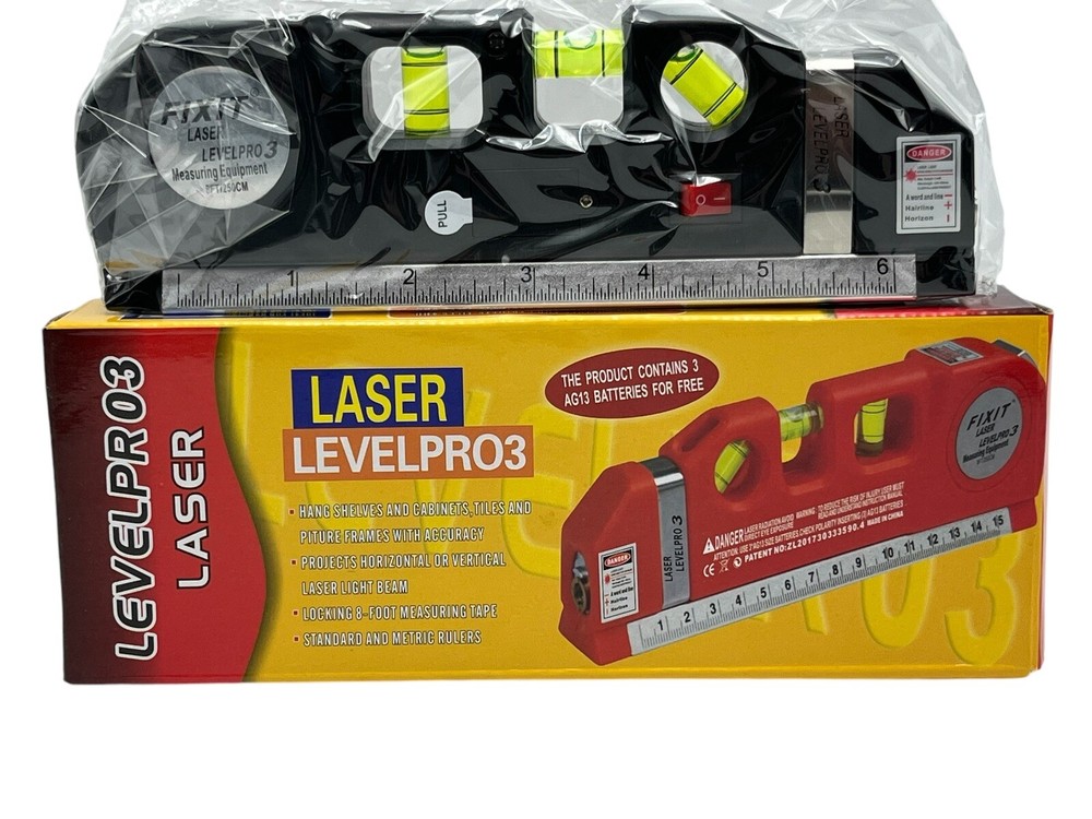 LEVELPRO3 Multipurpurpose Laser Level Device - New Tool