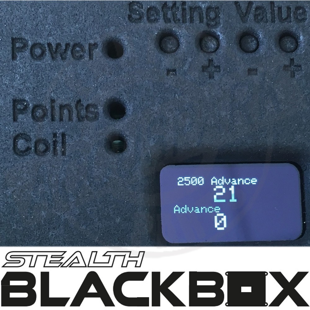 AccuSpark Black Box IIProgrammable distributor advance and rev-limiter