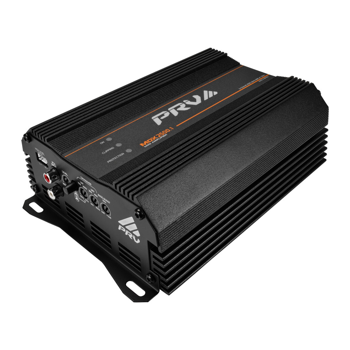 PRV Audio Mini Full Range Car Audio Amplifier 1 Ohm 2600 Watts MDX2500.1