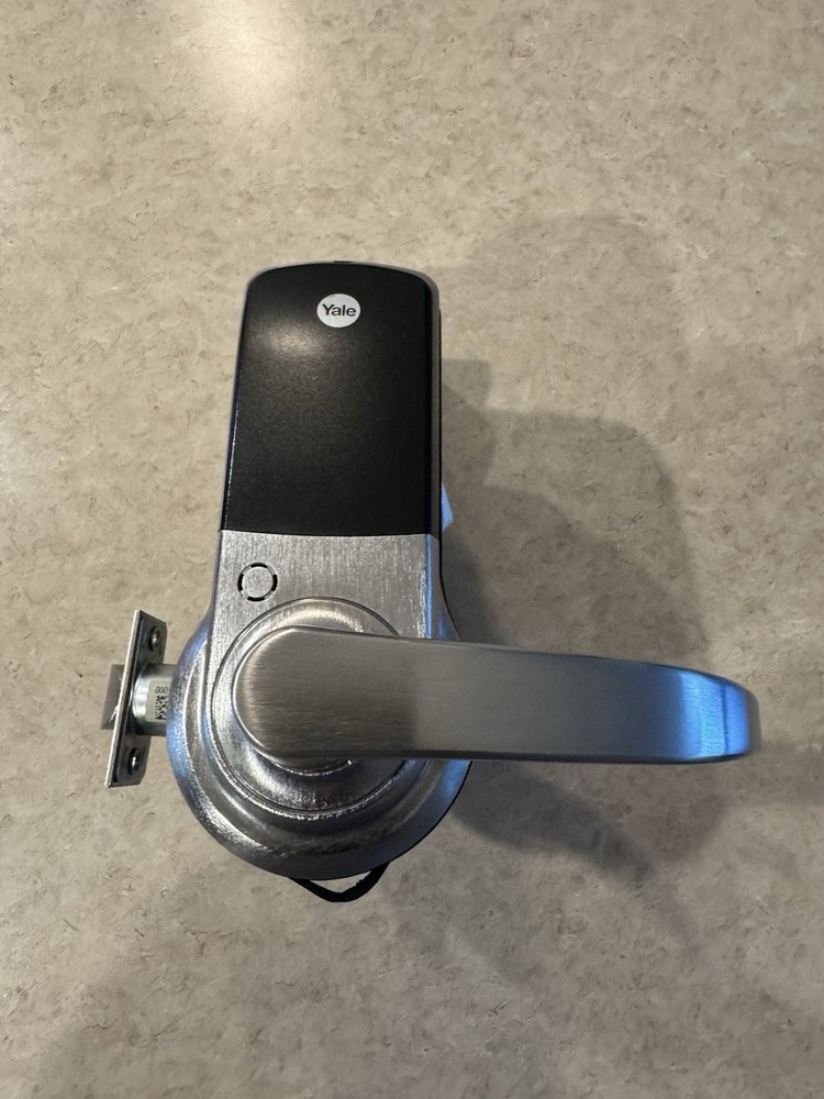 Yale inTouch Digital Touchscreen Access Cylindrical Lock