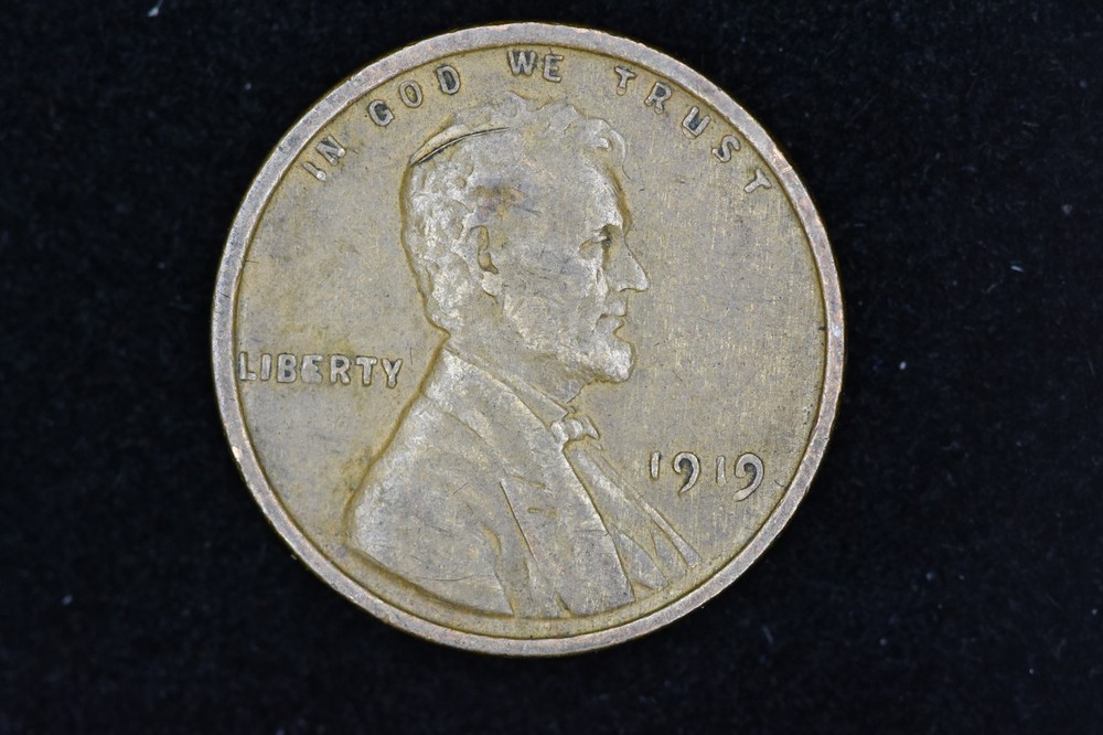 1919 Wheat Penny