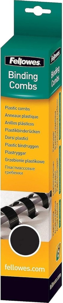 Versatile 5/16in Plastic Binding Combs - 100 Pack, Professional Quality