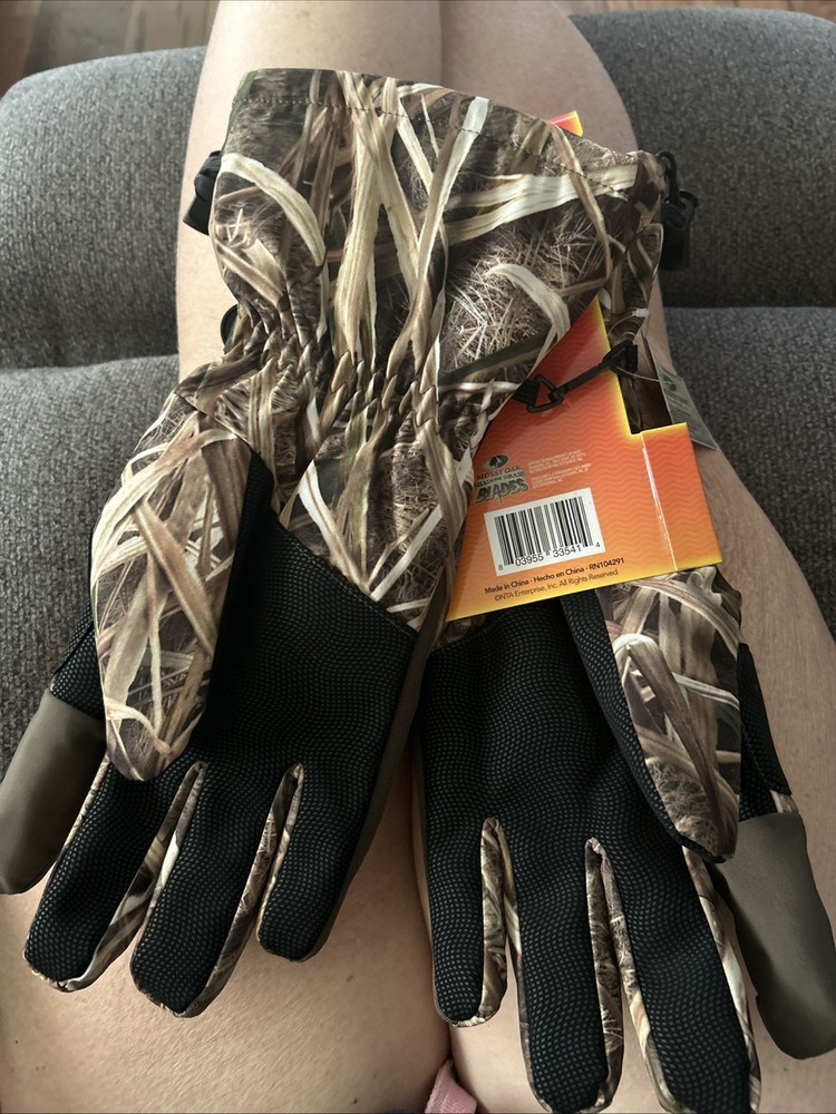 Hunting Gloves Mossy Oak Insulated