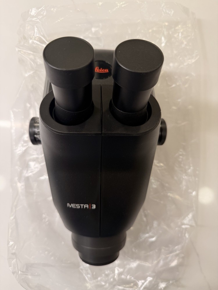 Leica Microsystems Ivesta 3 Microscope with Integrated Camera