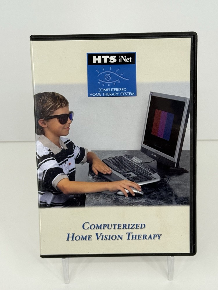 HTS iNet Computerized Home Vision Therapy CD-ROM Eye Strain Exercises