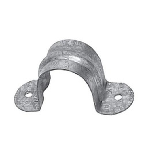 PASCO 1619-I Pipe Strap 2" Galvanized Steel Durable Rust Resistant Support