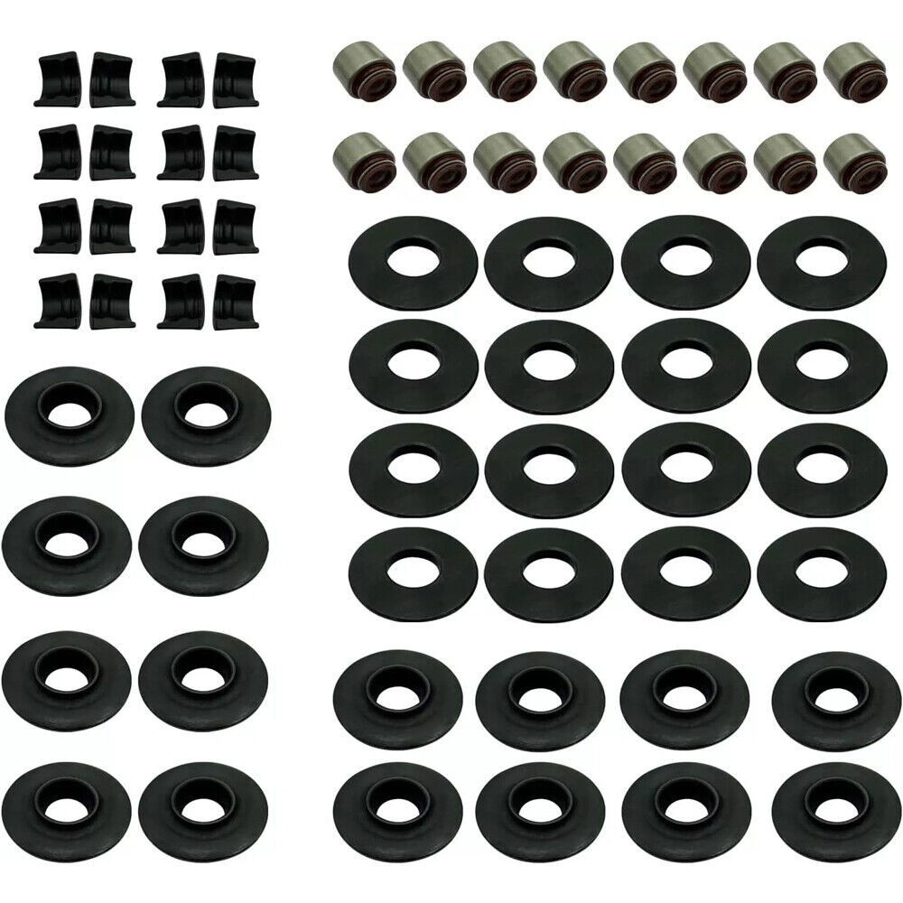 660" Dual Valve Spring Kit Titanium Fit For LS 4.8 5.3 5.7 6.0 6.2 LS1 SK001S