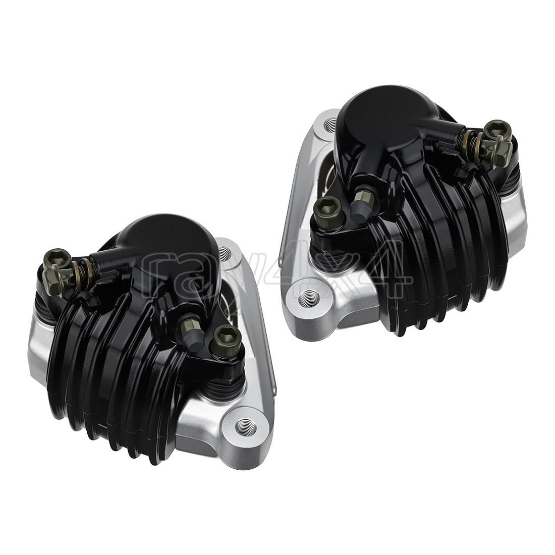 For Honda GL1000 Goldwing 1000 Front Left Right Brake Caliper & Pads 1975 - 1977