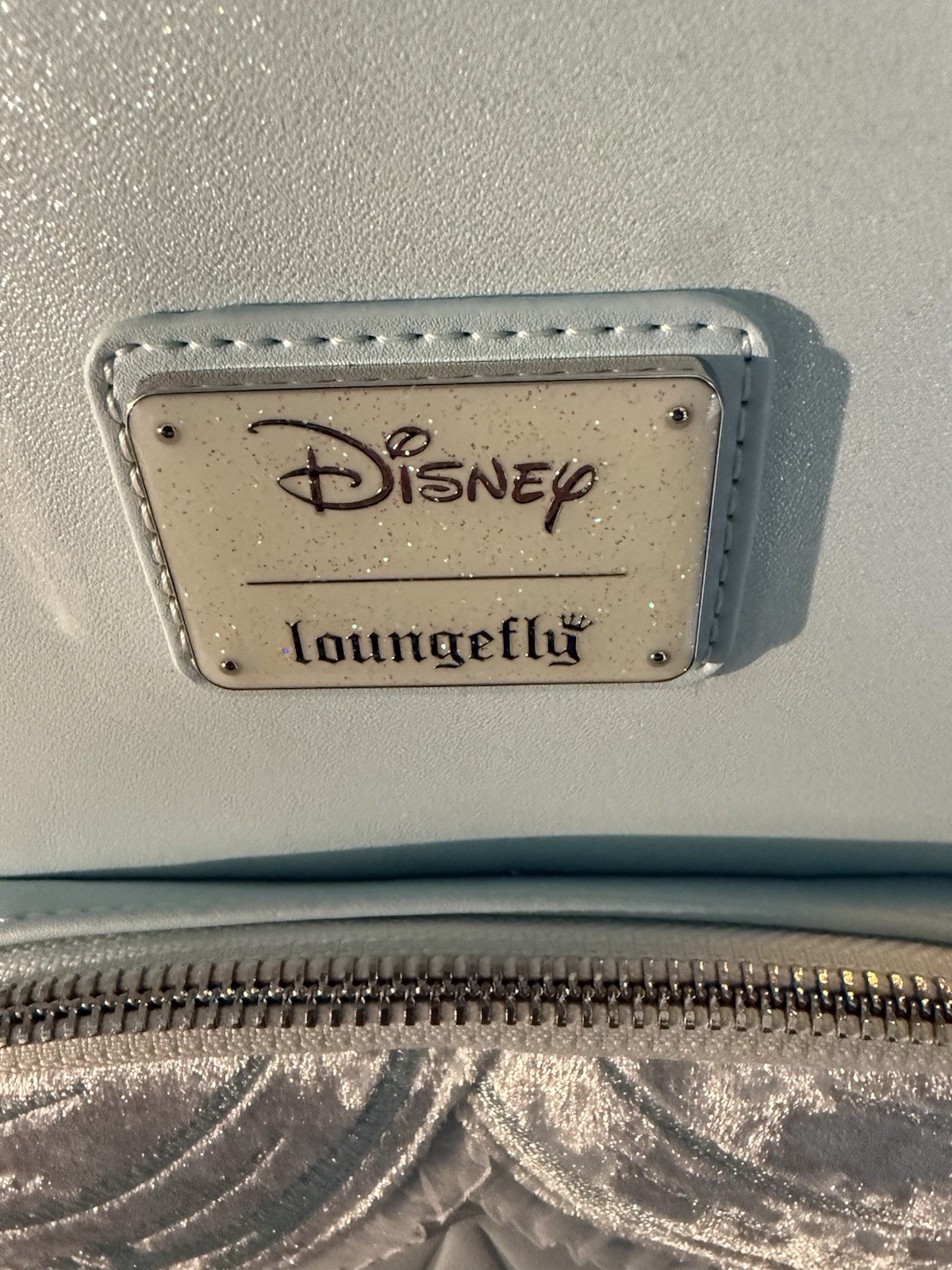 LOUNGEFLY Cinderella Gown Cosplay Mini Backpack Brand New with Tags 🩵🩵