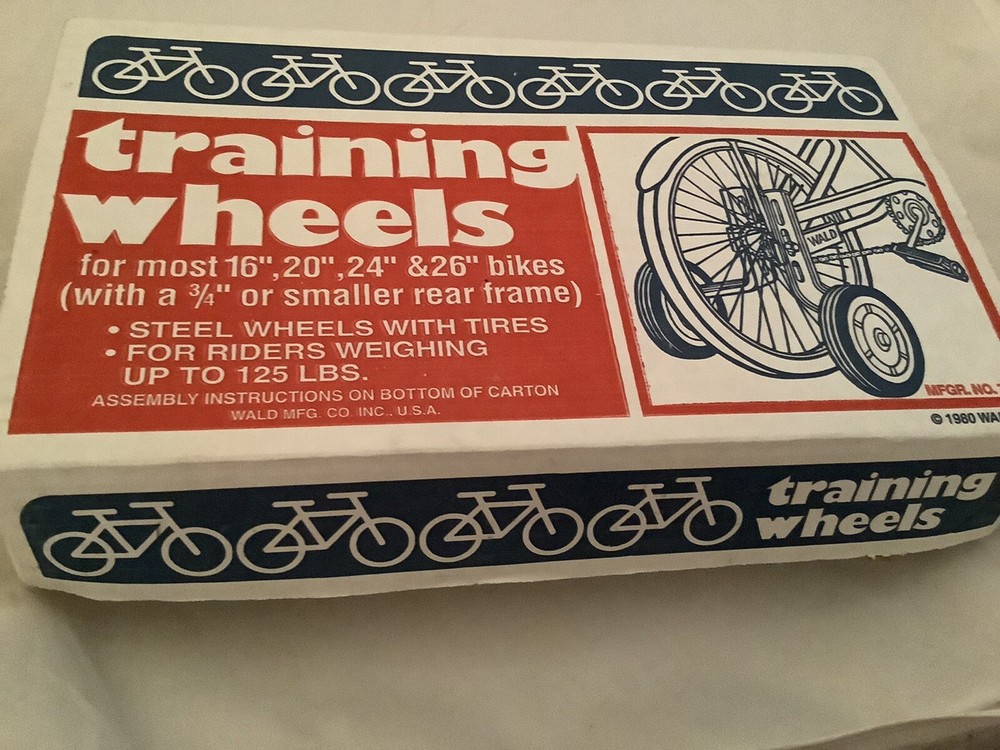 BICYCLE TRAINING WHIILS SET