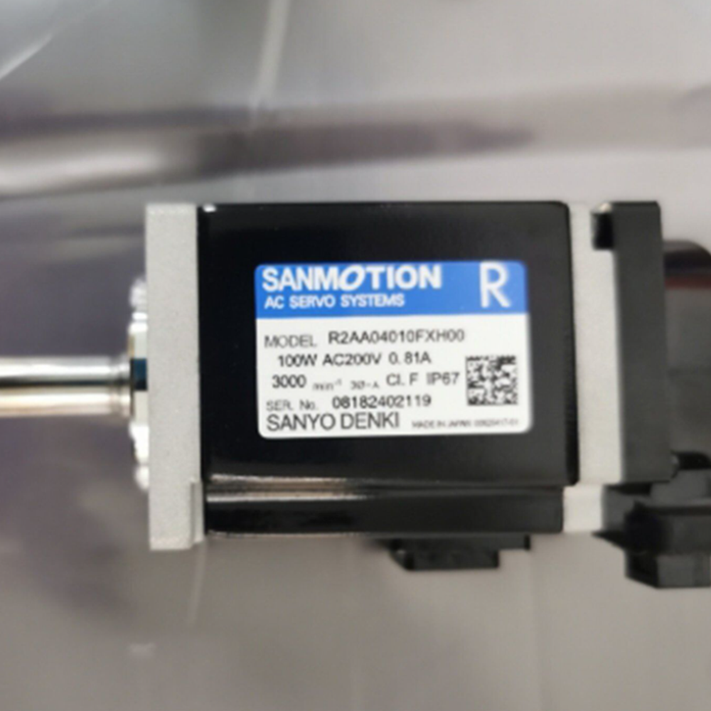 NEW SANYO R2AA04010FXH00 Servo Motor