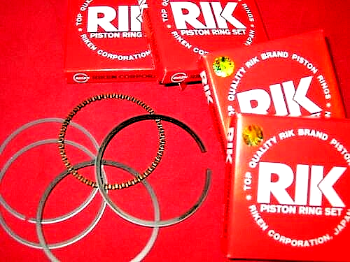 CB750 Piston Rings STD. 4 Sets Honda 69-76 CB750K (Do 4 pistons) 13011-300-024