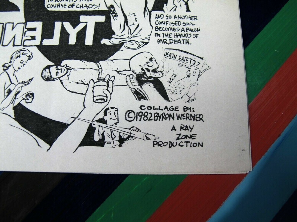 vtg underground comic comix Lonely T 1982 Byron Werner