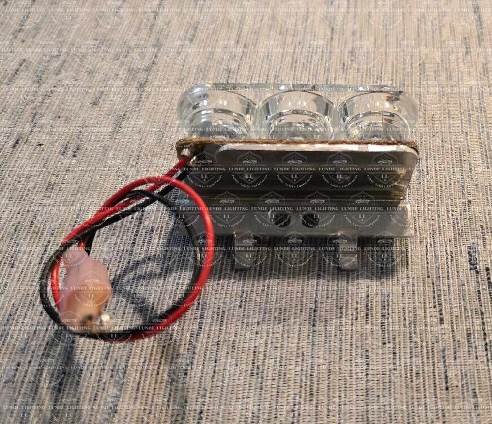 Code3 LightBar Module Takedown Alley WHITE 21TR