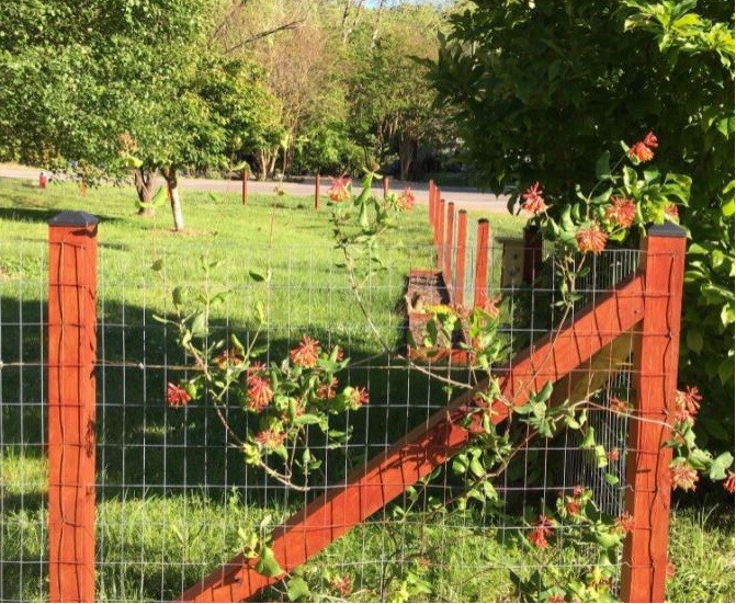 Nominal 4x4 Plastic Fence Post Caps with Nail Hole (3-5/8"x 3-5/8")