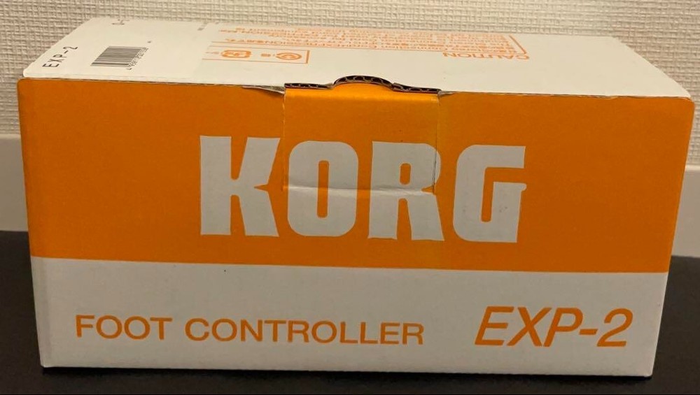 KORG volume expression pedal EXP-2 compact