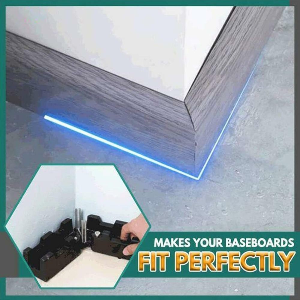 2-in-1 Mitre Measuring Cutting Tool Sawing Mitre Angles Tool Cutting