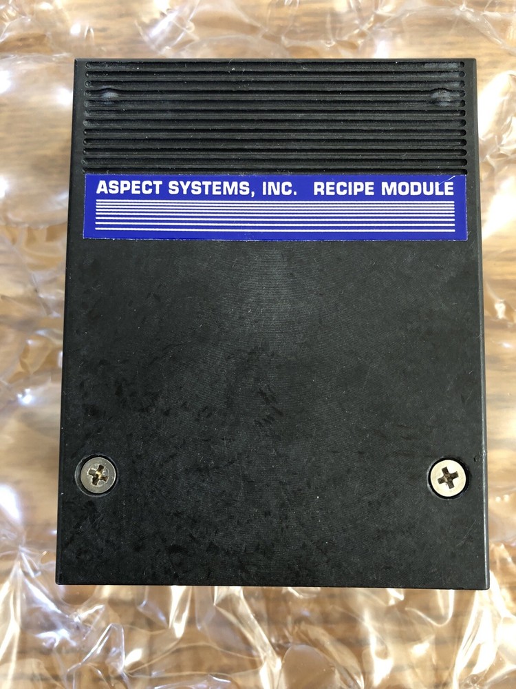 Aspect Systems Inc, Recipe Module