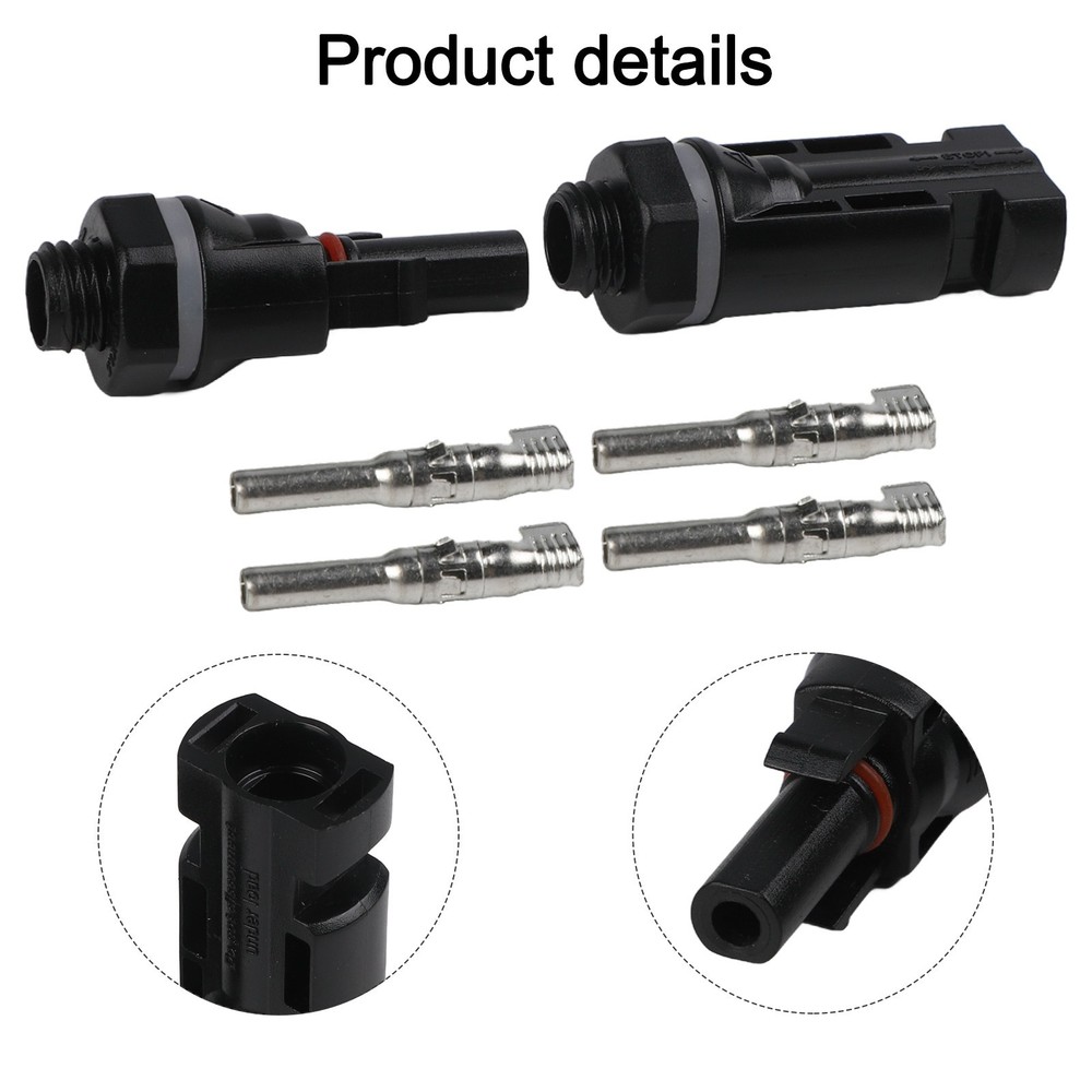 New Practical Pins Solar Panel Coupling Power DC1000V Distributor Adapter