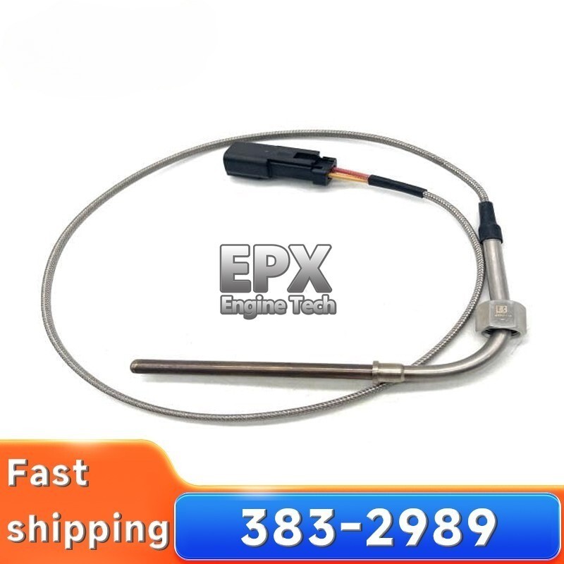 383-2989 Temperature Sensor For CAT E3508B E3512B E3516B Excavator G3508 Engine