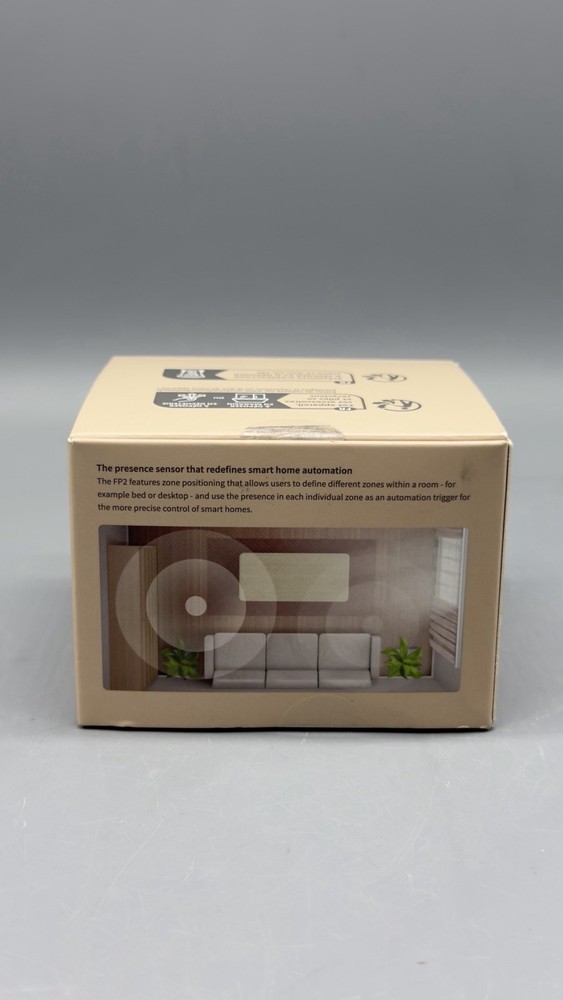Aqara Presence Sensor FP2 Wi-Fi Wired Multi-Zone Motion Detector