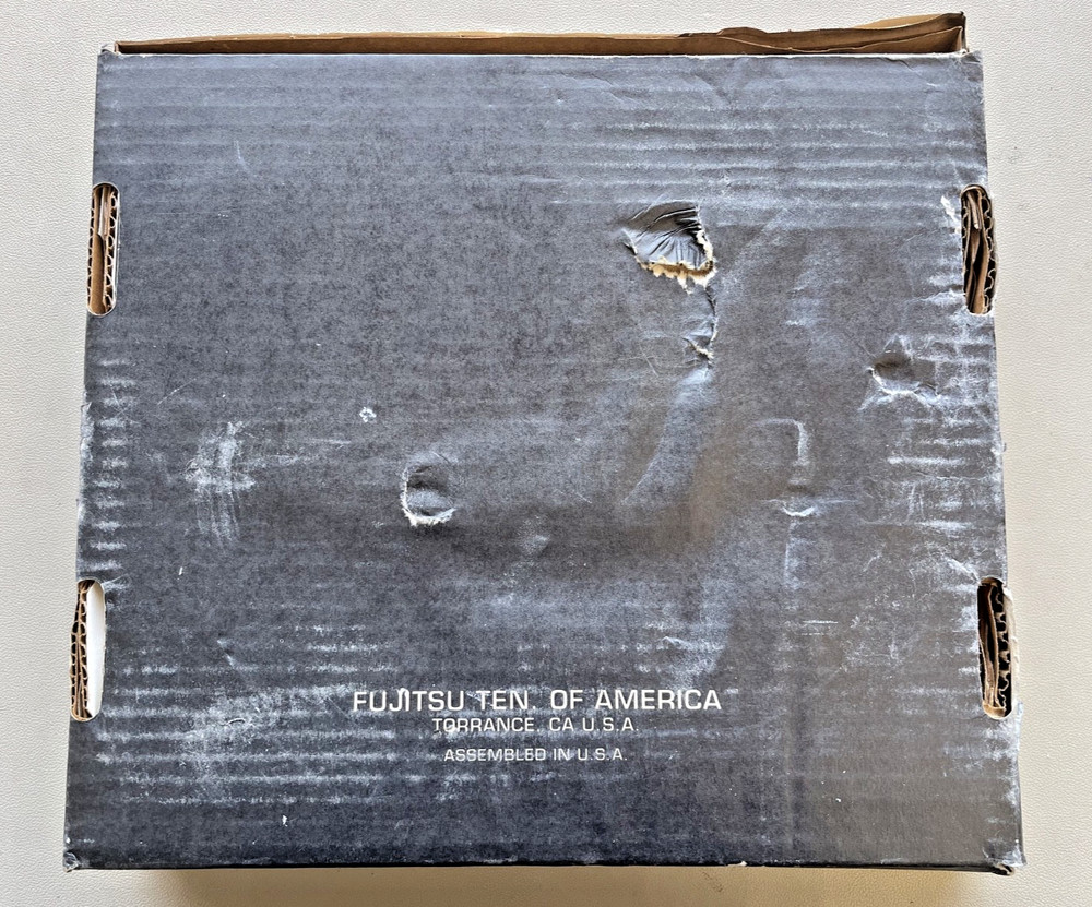 Old School Eclipse EQ2102 — 1/3 Octave Competition Equalizer, NOS #381