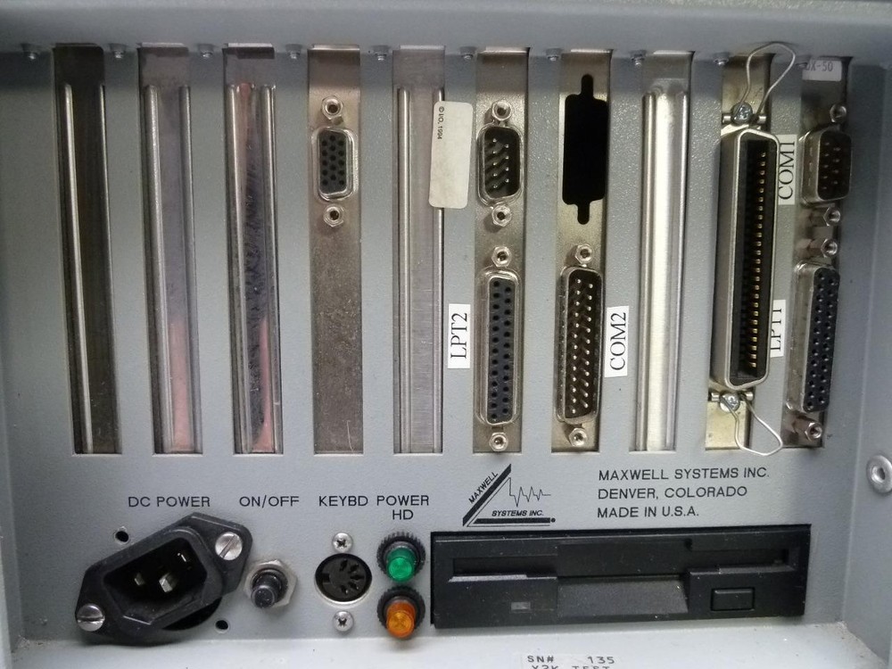 Maxwell Systems MS 3010 C Vintage Portable / Mobile computer
