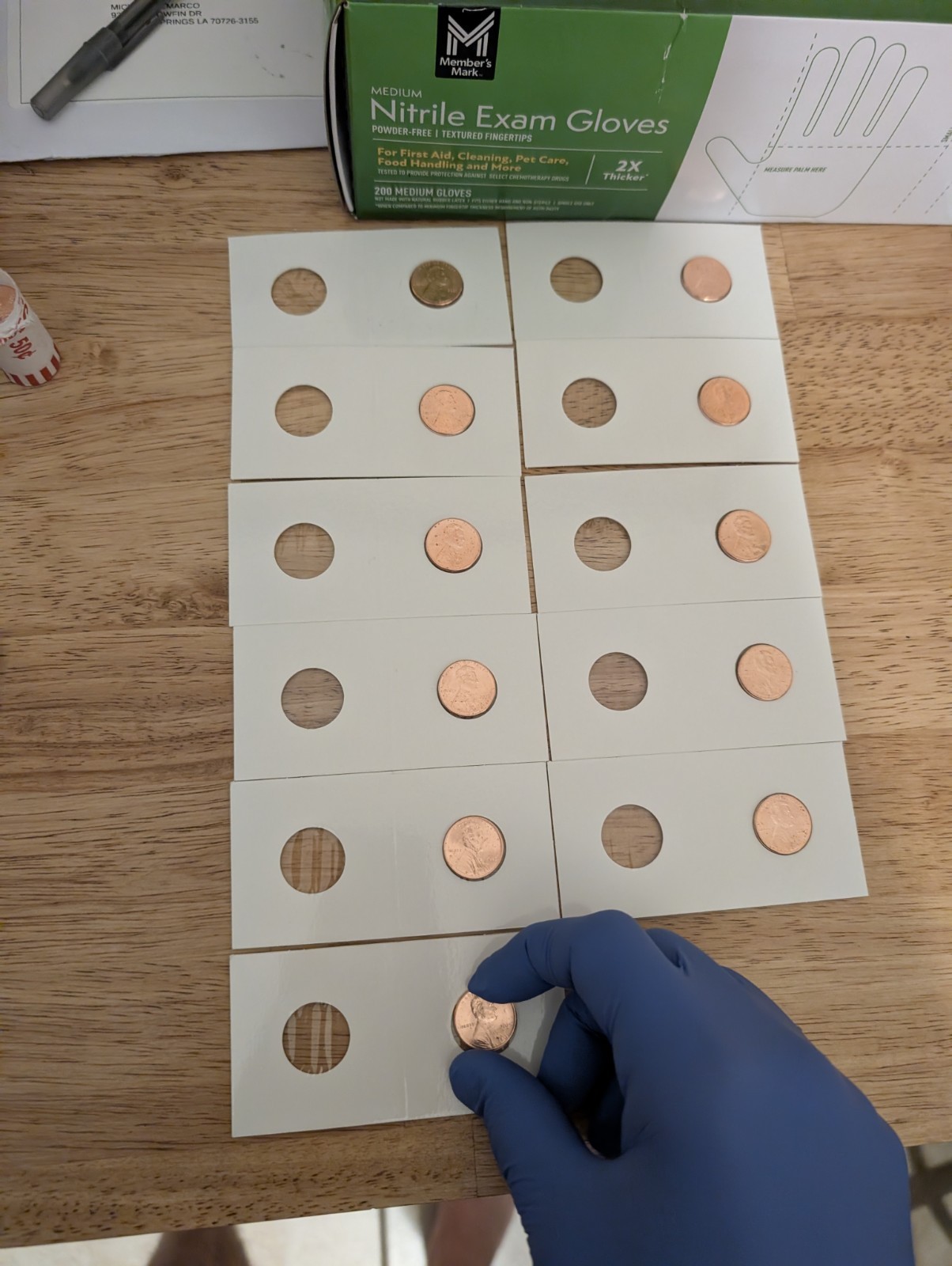 2025 P & D Lincoln Penny Uncirculated 2-Coin Mint Set -- LAST PENNIES Free Ship