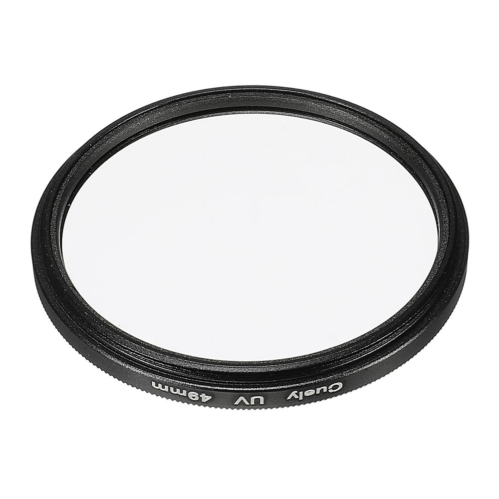 UV Lens Filters, 49mm Thin Protective Multilayer Frame, 2pcs