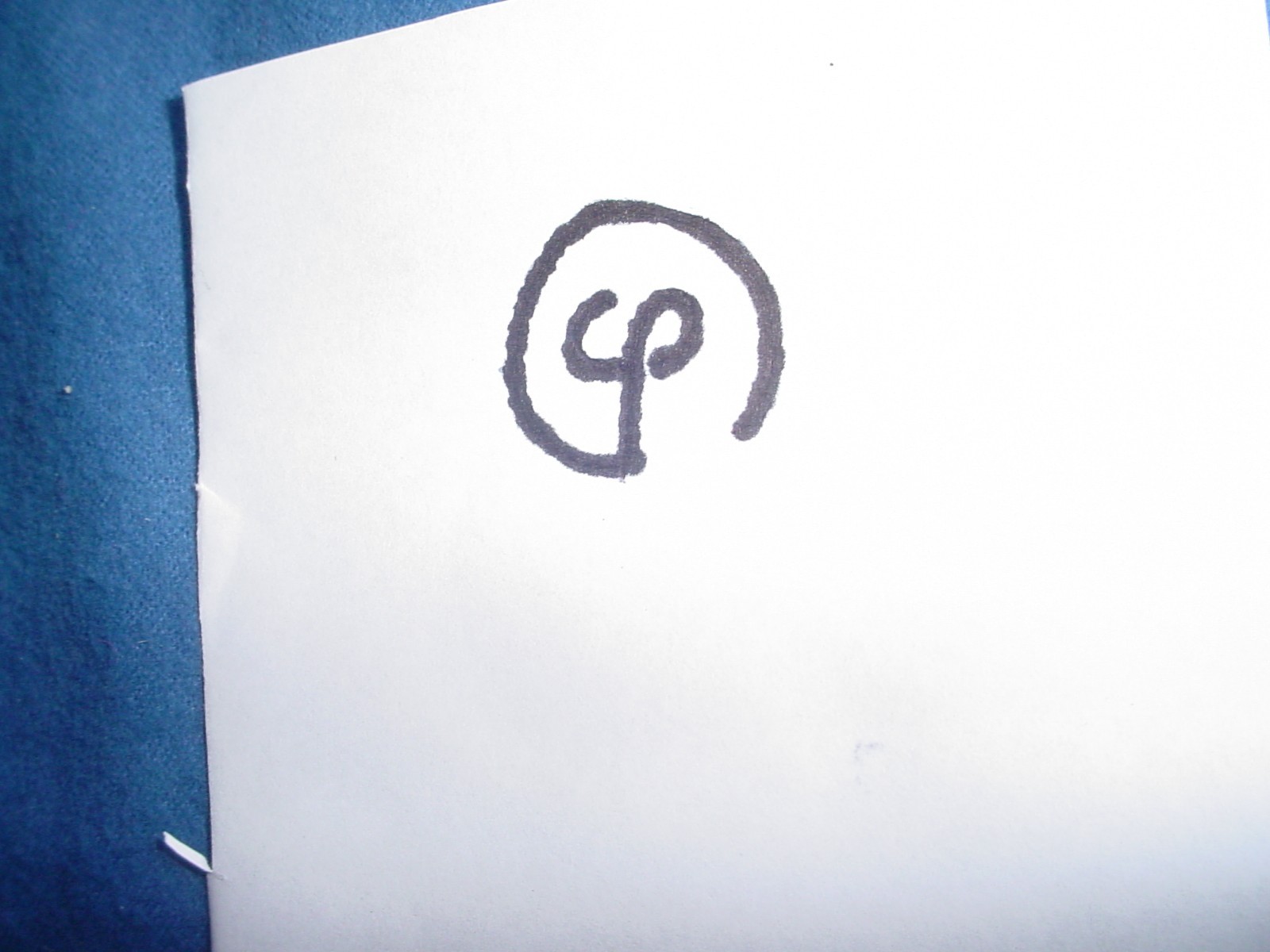 OLD TOMAHAWK THROWING AXE MAKERS MARK CP FIRE BRANDED HANDLE