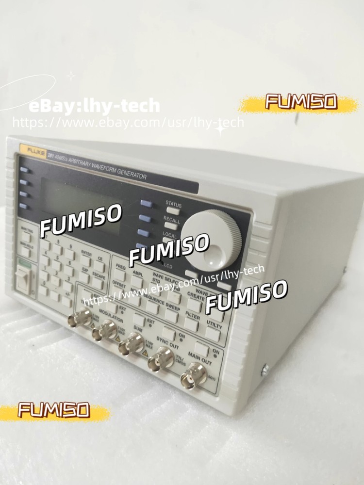 Fluke 281 40mhz Arbitrary Waveform Generator&lhy