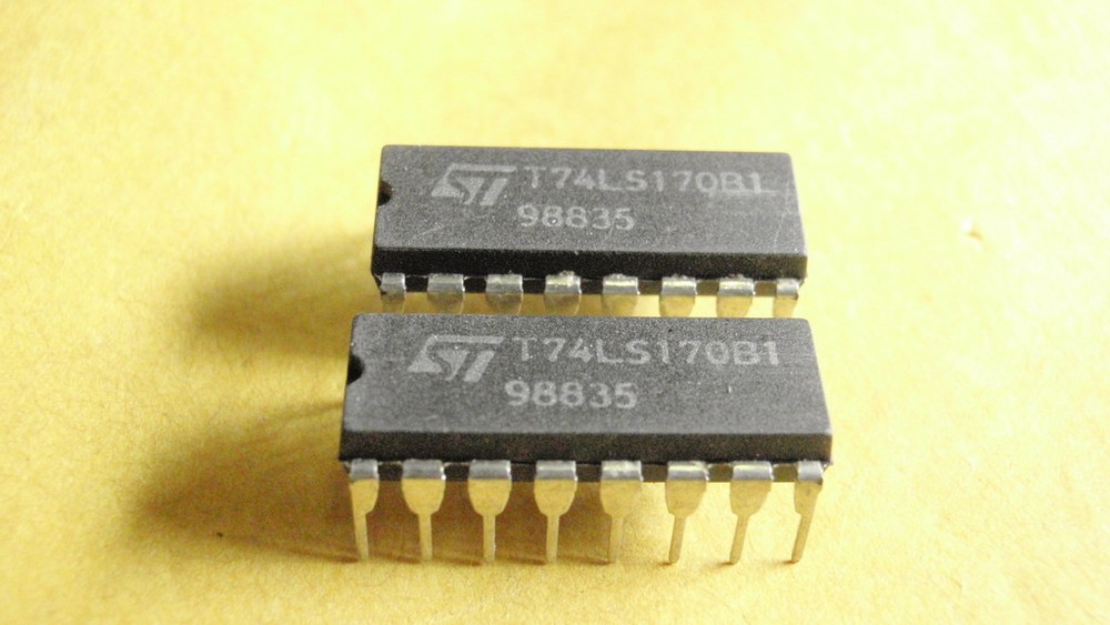 IC MODULE 74LS170 2x 20940-186