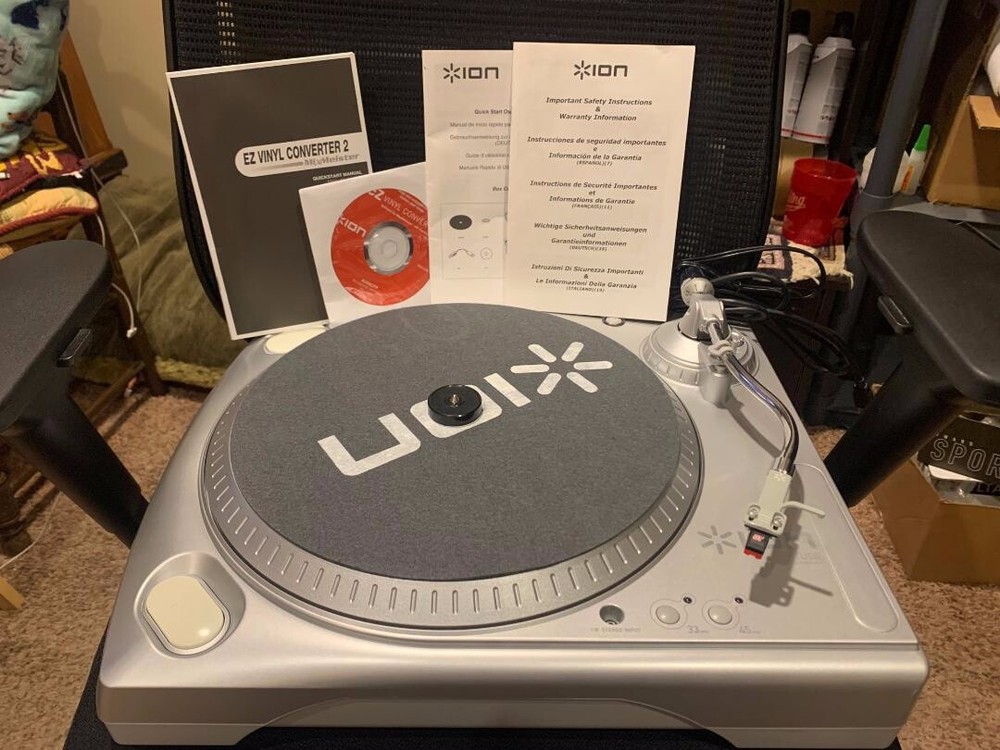 ION TTUSB USB Enabled Belt Drive Turntable