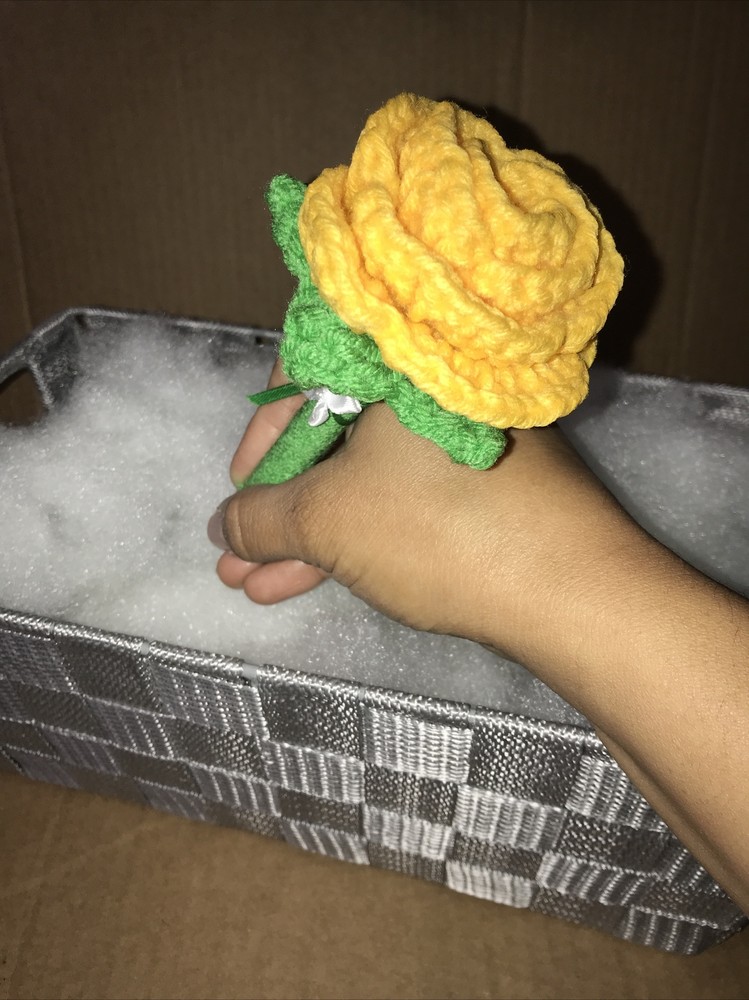  Flower Pen Handmade Crochet