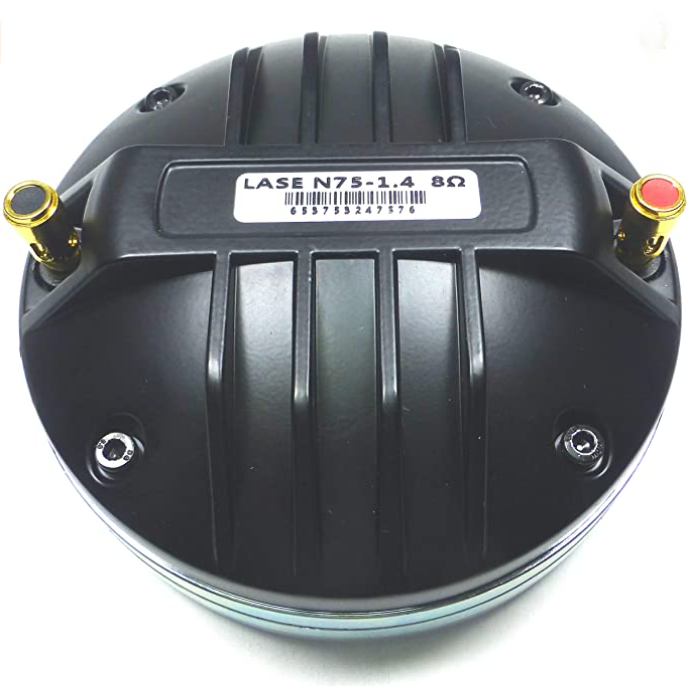 LASE N75-1.4 Neodymium 1.4" Exit Compression Driver Excellent Line Array Horn 8Ω