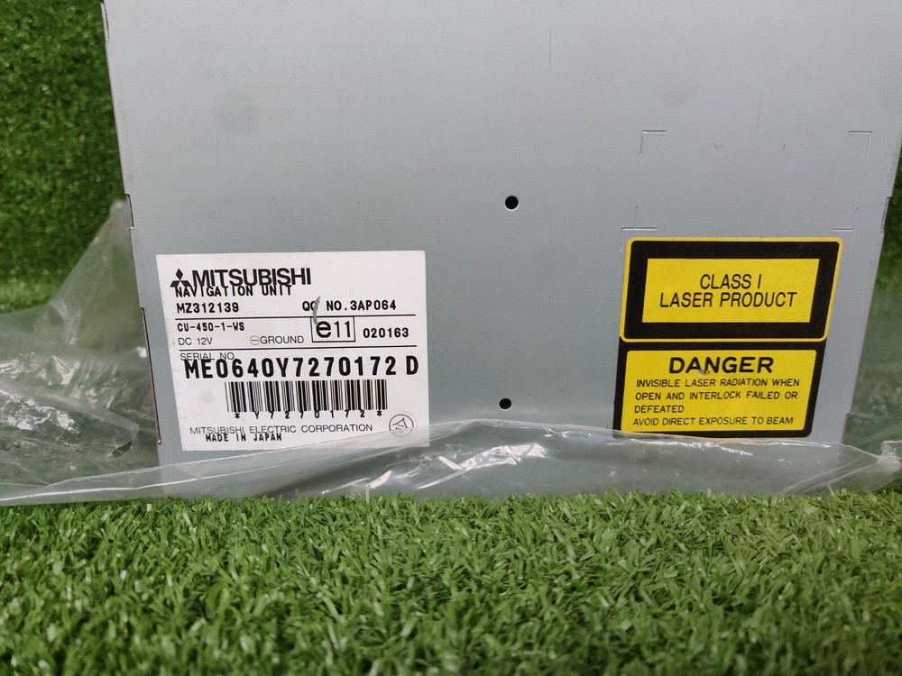 Mitsubishi Mz312139 Original Navigation Control Unit