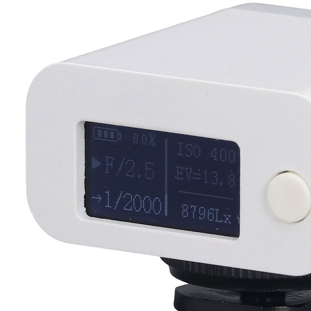 Camera Light Meter Photography Upper Reflection Photometer With USB Cable♡