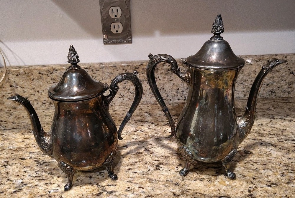 VTG Raimond Silverplate Coffee/Tea Set 5 Pieces